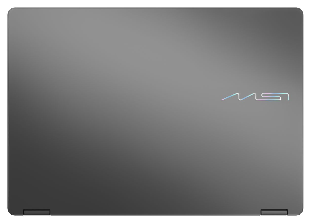 Prestige 14 Flip AI+ D3MTG-055 Full HD Notebook 35,6 cm (14 Zoll) 1920 x 1200 Pixel 2 TB SSD Windows 11 Home Intel Core Ultra 9 max. 4,9 GHz  (Grau) 