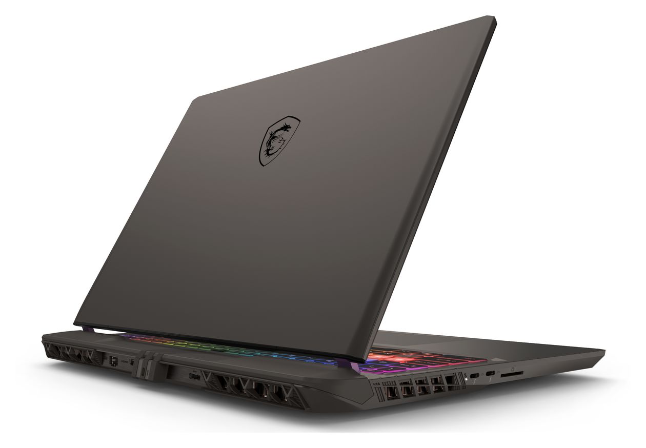 Vector 16 HX AI A2XWHG-476 Quad HD Notebook 40,6 cm (16 Zoll) 2560 x 1600 Pixel 1 TB SSD Windows 11 Home Intel Core Ultra 9 max. 5,4 GHz  (Grau) 