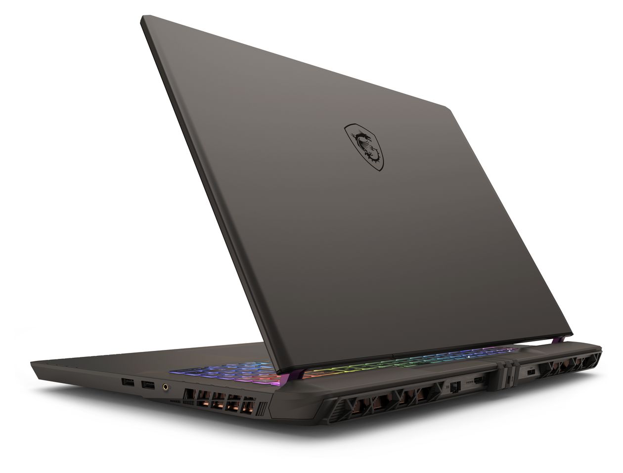 Vector 17 HX AI A2XWJG-039 Quad HD Notebook 43,2 cm (17 Zoll) 2560 x 1600 Pixel 2 TB SSD Windows 11 Home Intel Core Ultra 9 max. 5,4 GHz  (Grau) 