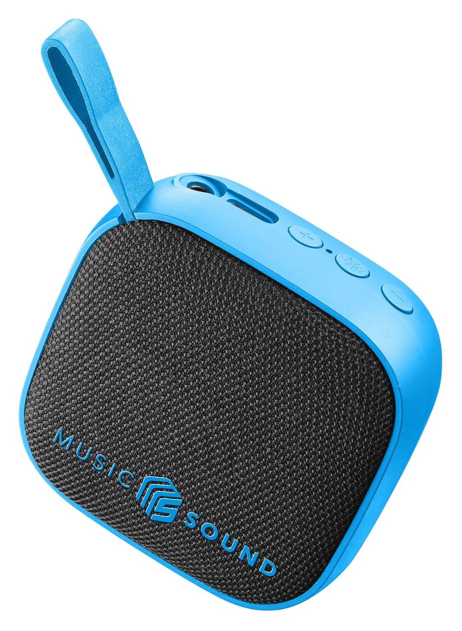 Mini 3 W Bluetooth Lautsprecher Laufzeit bis 4 h  (Blau) 