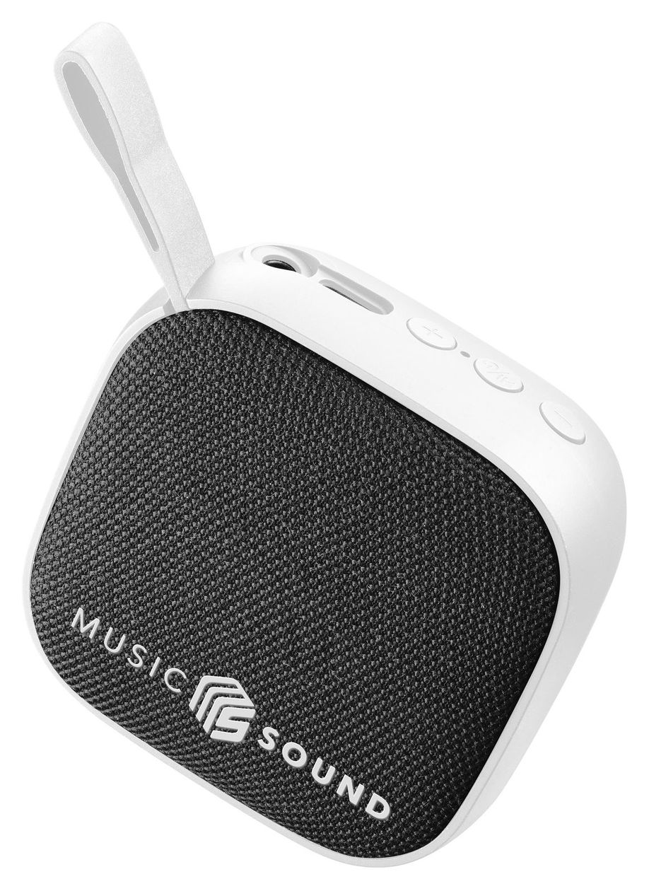 Mini 3 W Bluetooth Lautsprecher Laufzeit bis 4 h  (Weiß) 