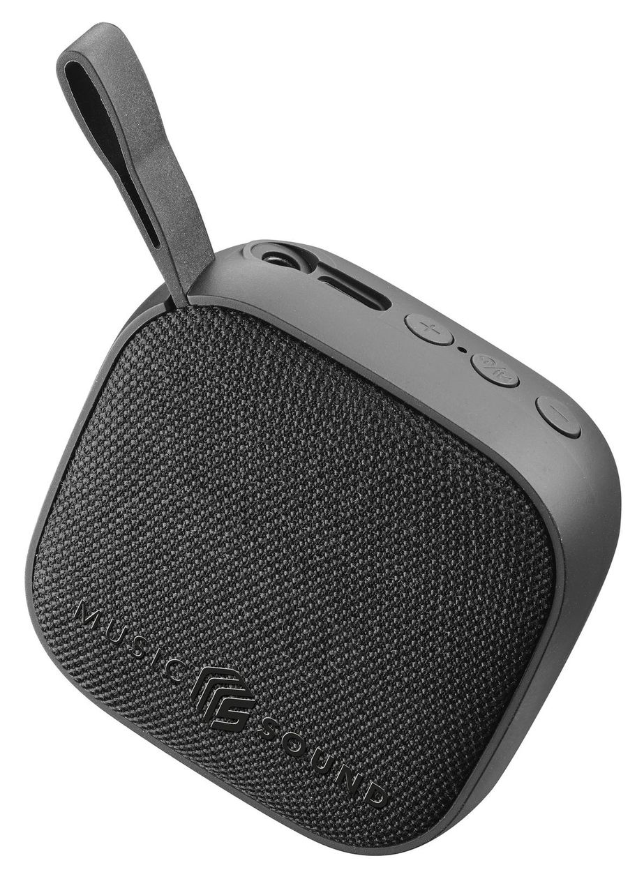Mini 3 W Bluetooth Lautsprecher Laufzeit bis 4 h  (Schwarz) 