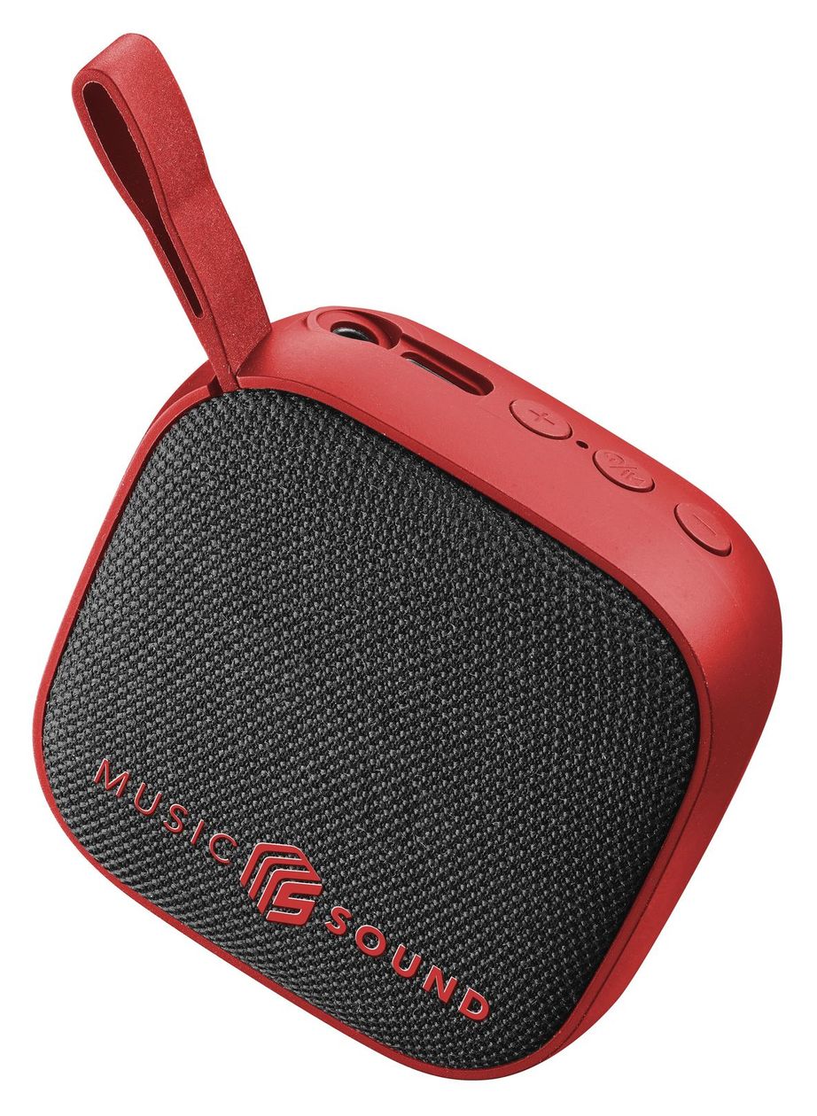 Mini 3 W Bluetooth Lautsprecher Laufzeit bis 4 h  (Rot) 