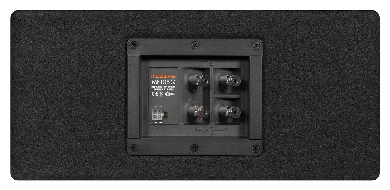 MF108Q Einbaulautsprecher 