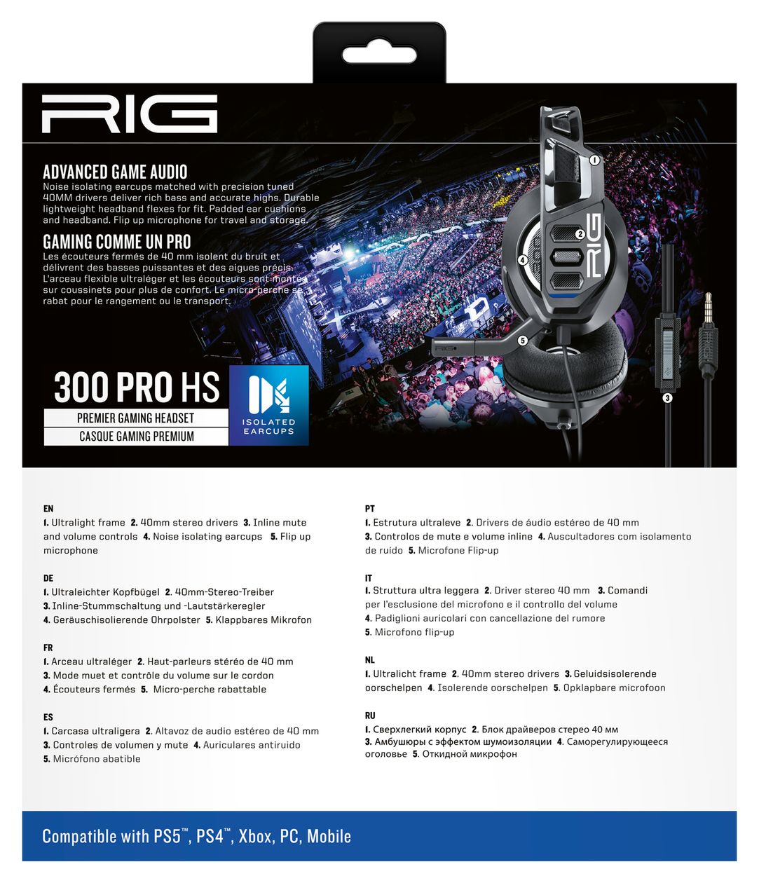RIG 300 PRO HS 