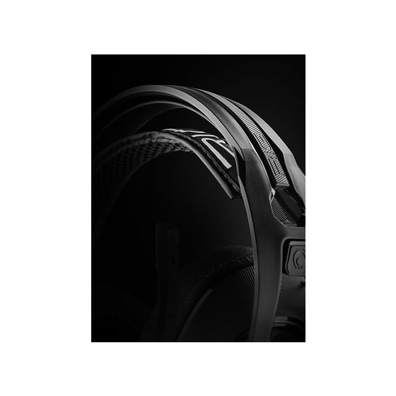 RIG800 Pro HX Over Ear Kopfhörer kabellos 24 h Laufzeit  (Schwarz) 