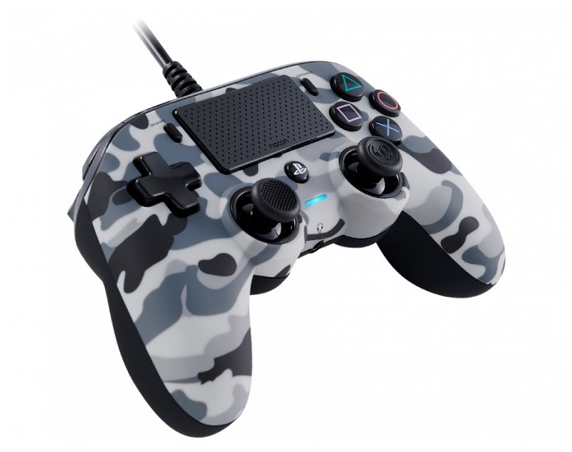 Wired Compact Controller Analog Gamepad PlayStation 4 Kabelgebunden (Mehrfarbig) 