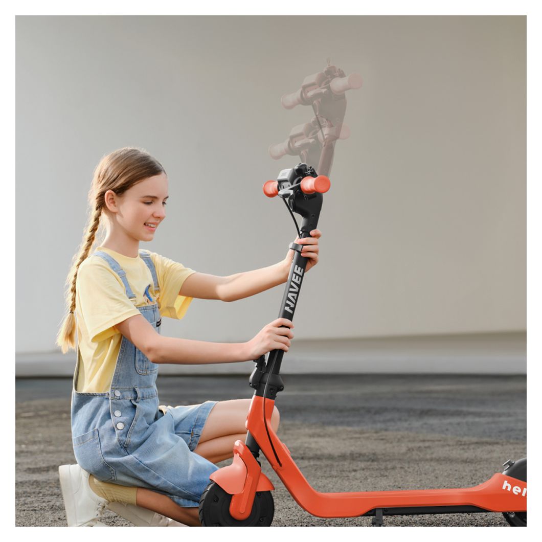 K100 Pro 130 W E-Scooter 55 Wh 11 km Reichweite 9 kg  (Orange) 