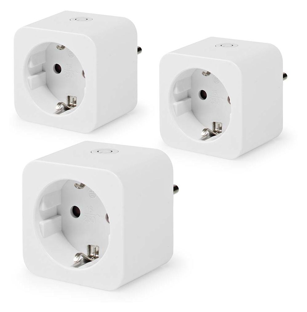WIFIP121FWT3 Schaltbare WLAN Steckdose 3 Stück 