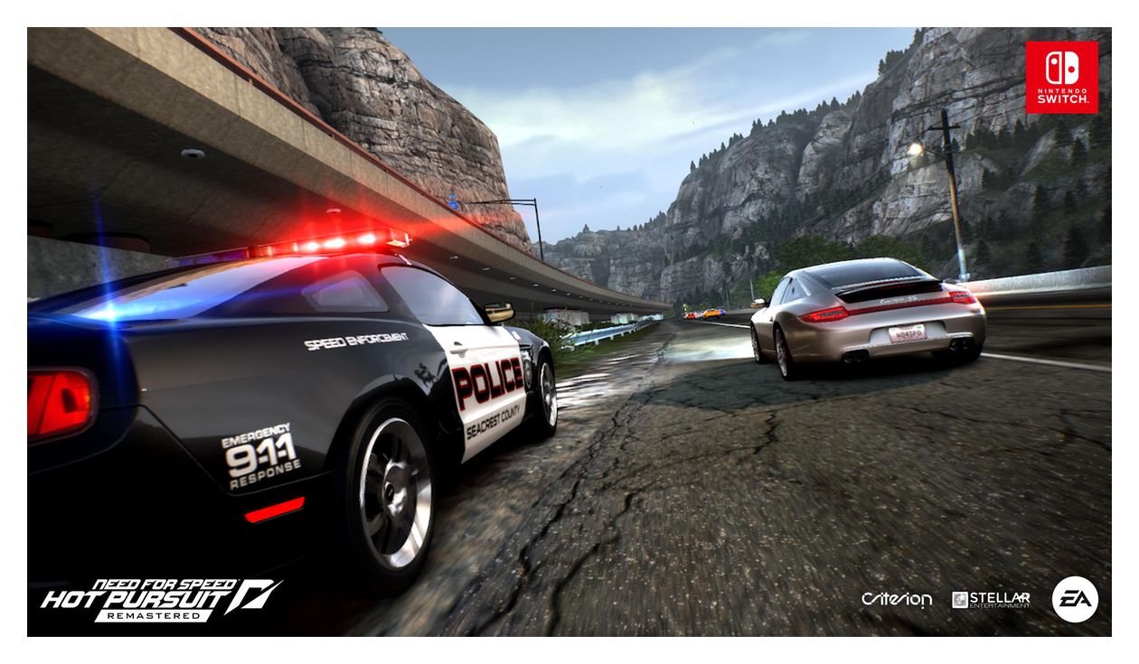 Need for Speed Hot Pursuit Remastered (Nintendo Switch) 