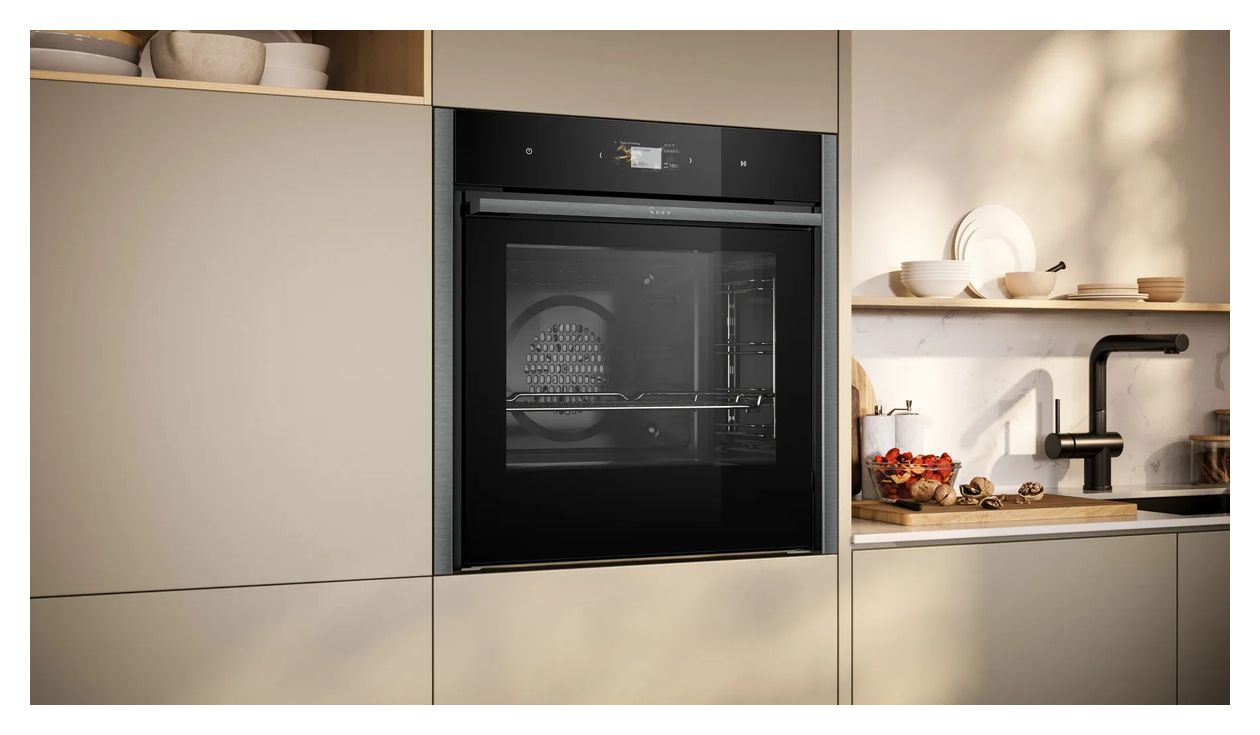 BBQSET3 (B64CS71G0K + Z11CG10X1 + Z1608CX0) Einbaubackofen groß AutoClean 