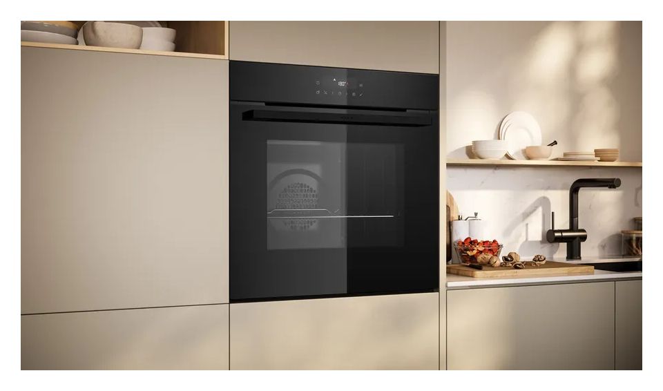 BTX46PIB0 (B2CCJ7AK3 + T46SBE1L0) Backofen-Set groß AutoClean mit autarkem 60 cm Induktions Kochfeld 