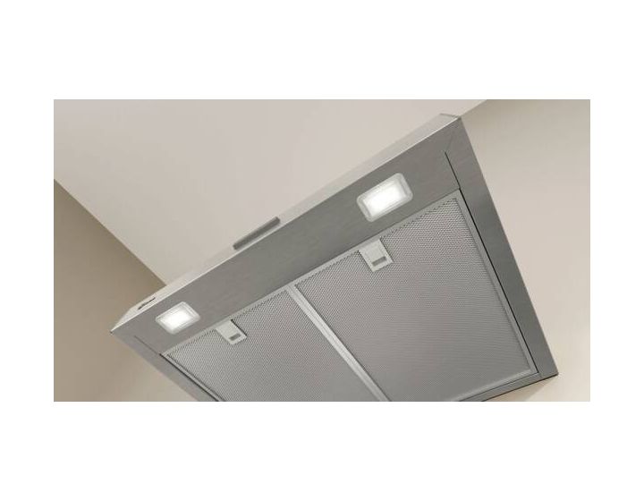 DMK65BCL (D65BCC2L0 + Z51FBI1L6) Abluft/Umluft Dunstabzugshaube/Esse Wand 60 cm (Edelstahl) 