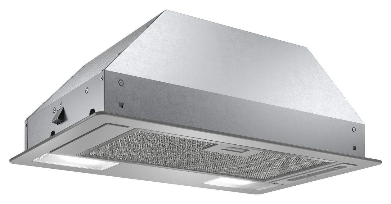 DNAA511C Abluft Dunstabzugshaube/Esse Einbau 54 cm (Edelstahl) 