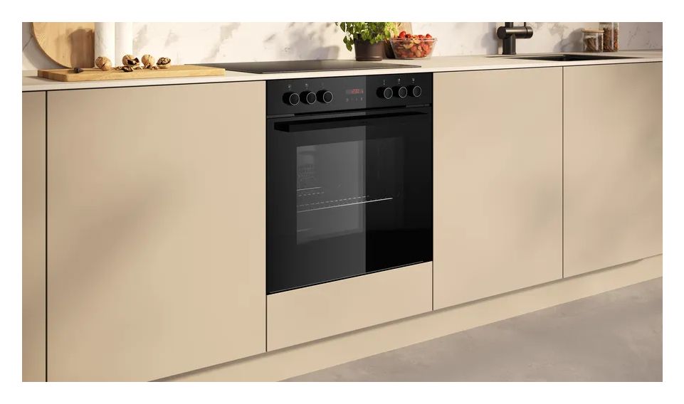 EX4PIB0 (E2CCG6AK4 + M56SBF1L0) Herdset groß AutoClean EasyClean mit 60 cm Induktions Kochfeld 