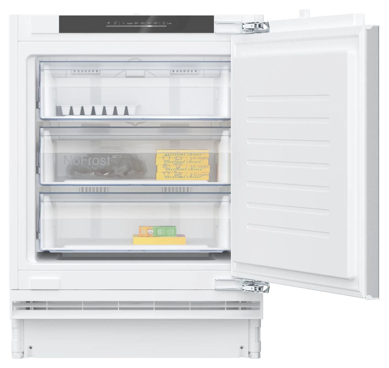 GU7213DE0 85 l Einbau Gefrierschrank 189 kWh Jahr NoFrost 