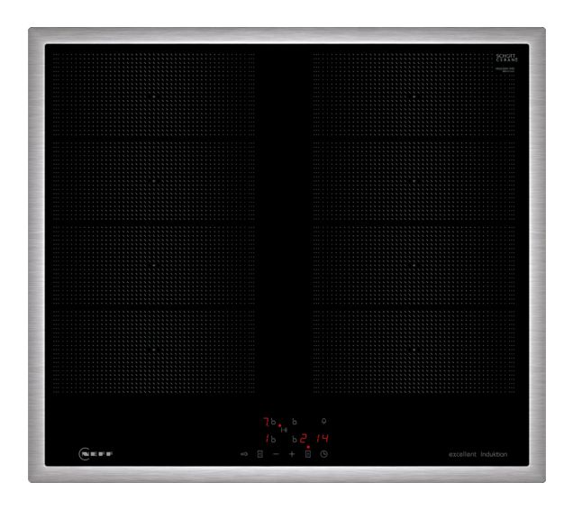 HLE461iFP (E2ACG6AN1 + M66SBX1M0 + Z11TI15X0) Herdset groß AutoClean mit 60 cm Induktions Kochfeld 