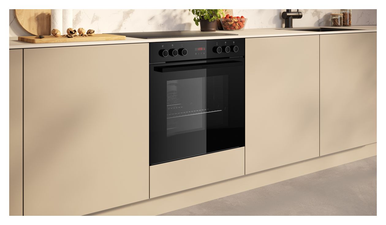 N30 E2CCG6AK4 Einbauherd (ohne Kochfeld) groß EEK: A+ AutoClean 