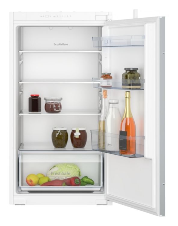 N30 KI1311SE0 Schlepptür 165 l 102,5 cm Einbaukühlschrank EEK: E 96 kWh Jahr 