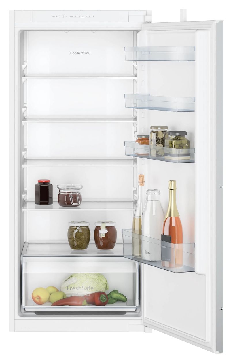 N30 KI1411SE0 Schlepptür 204 l 122,5 cm Einbaukühlschrank EEK: E 101 kWh Jahr 