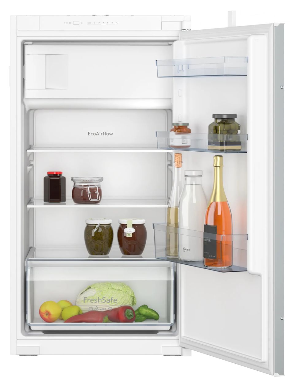 N30 KI2321SE0 Schlepptür 132 l 102,5 cm Einbaukühlschrank EEK: E 145 kWh Jahr 
