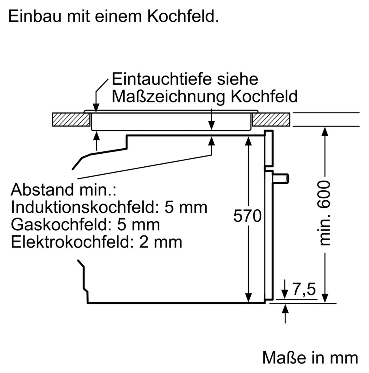 N50 BLE310E (B3ACE2AG3+Z1608BX0) Einbaubackofen groß AutoClean 