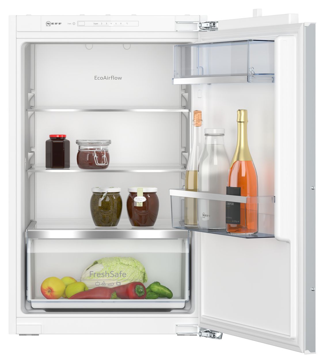 N50 KI1212FE0 136 l 88 cm Einbaukühlschrank EEK: E 92 kWh Jahr 