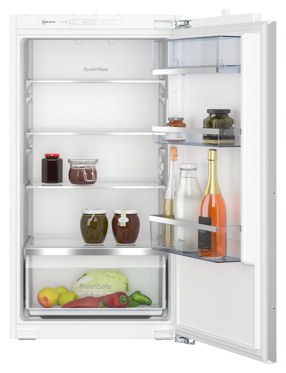 N50 KI1312FE0 165 l 102,5 cm Einbaukühlschrank EEK: E 96 kWh Jahr 