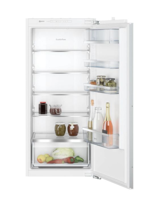 N50 KI1412FE0 204 l 122,5 cm Einbaukühlschrank EEK: E 101 kWh Jahr 