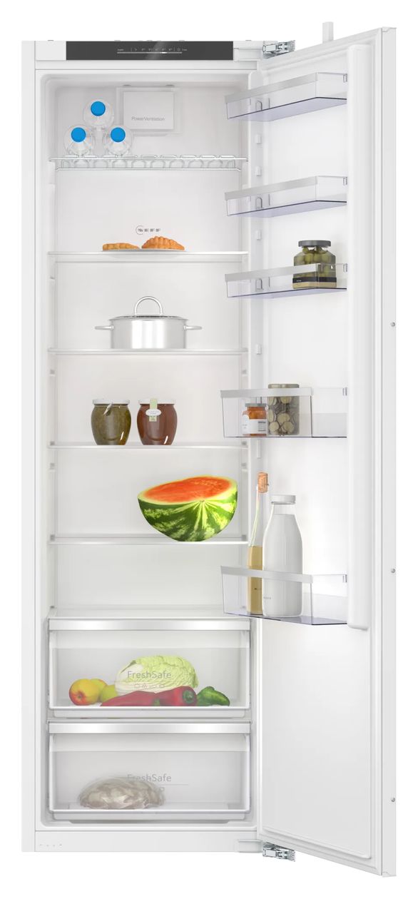 N50 KI1812FE0 310 l 177,5 cm Einbaukühlschrank EEK: E 114 kWh Jahr 