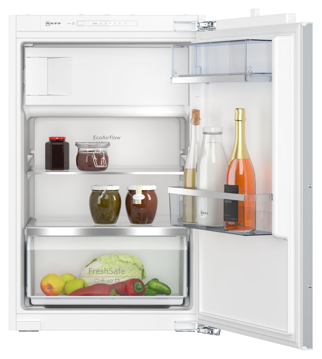 N50 KI2222FE0 104 l Einbaukühlschrank EEK: E 144 kWh Jahr 