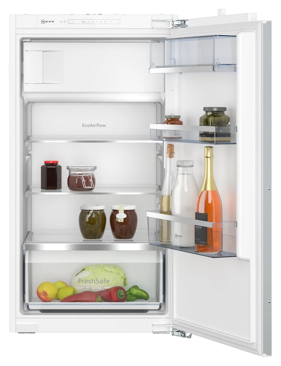 N50 KI2322FE0 132 l 102,5 cm Einbaukühlschrank EEK: E 145 kWh Jahr 