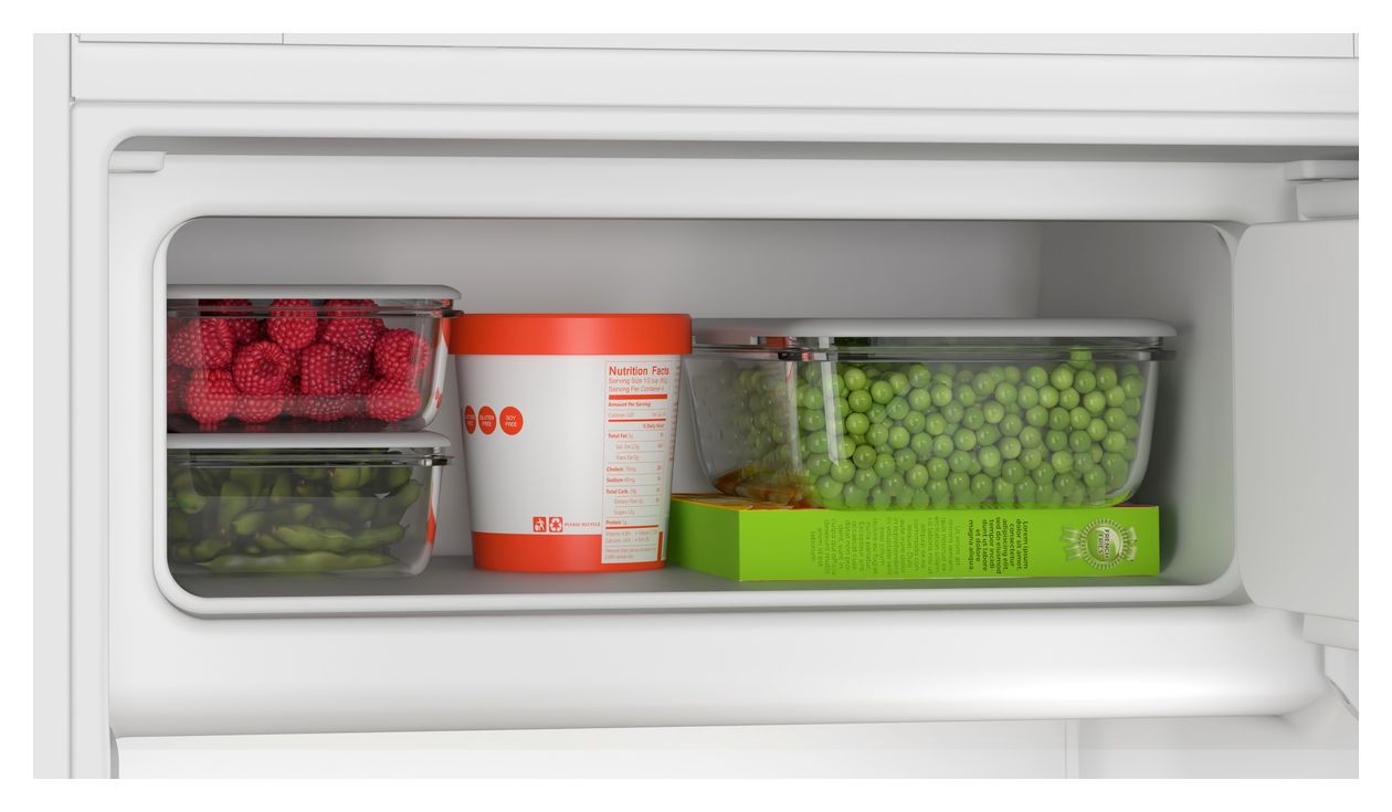 N50 KI2422FE0 172 l 122,5 cm Einbaukühlschrank EEK: E 147 kWh Jahr 