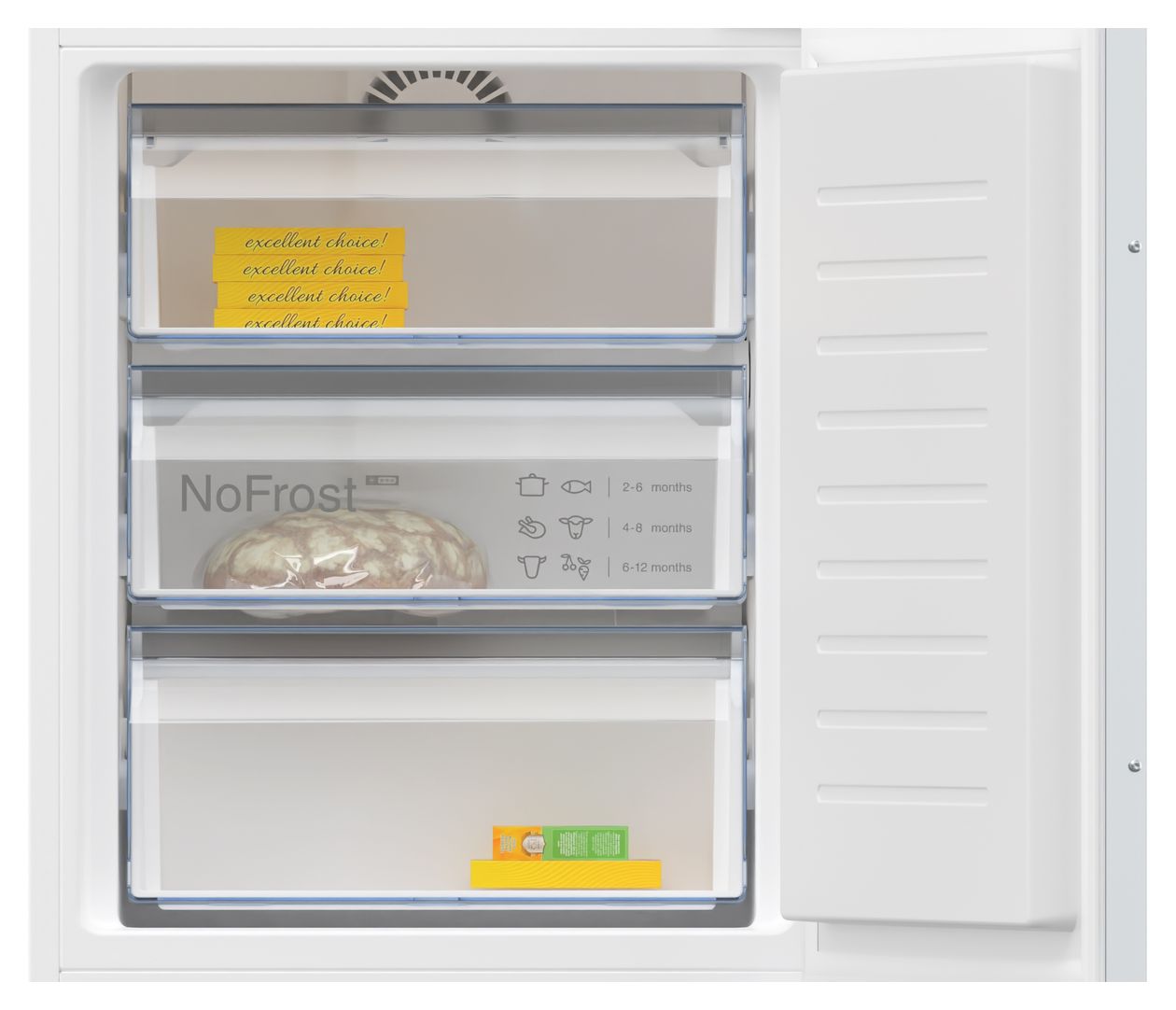 N50 KI7862FE0 184 l / 76 l 177,5 cm Einbau Kühl-/Gefrierkombination 234 kWh NoFrost 