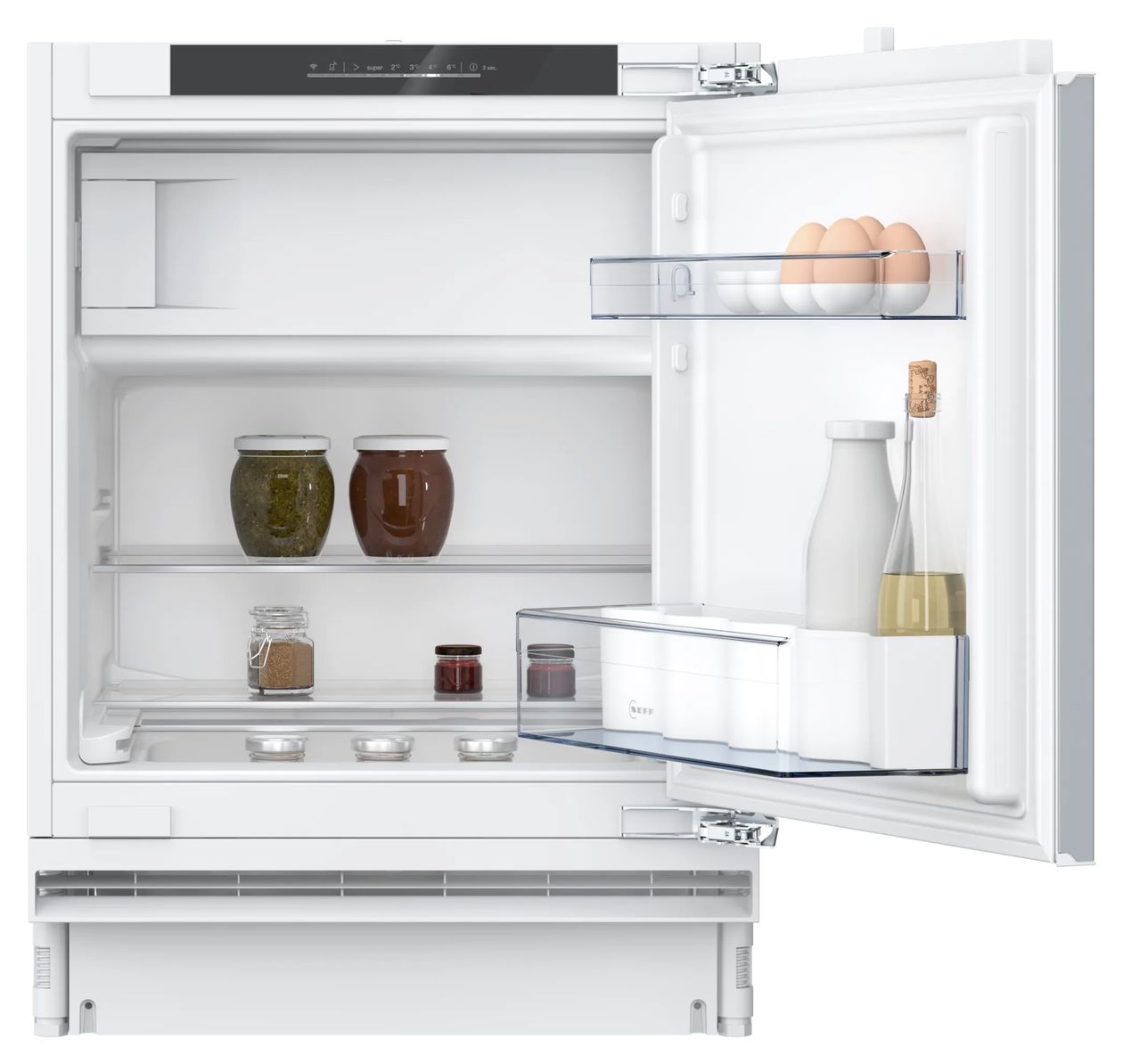 N50 KU2222FD0 93 l 82 cm Einbaukühlschrank EEK: D 119 kWh Jahr 