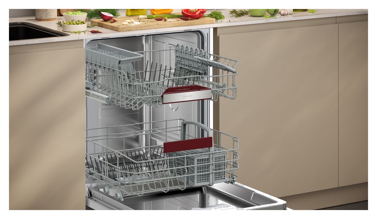 N50 S175EAX16E 60 cm Geschirrspüler vollintegriert (ohne Front) Sehr leise 13 Maßgedecke aquaStop Funktion Wärmetauscher 