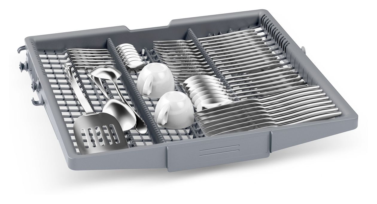 N50 S255ECX15E 60 cm Geschirrspüler vollintegriert (ohne Front) Sehr leise 14 Maßgedecke aquaStop Funktion Wärmetauscher 