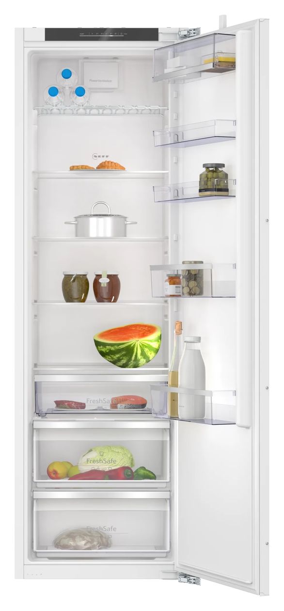 N70 KI1813DD0 310 l 177,5 cm Einbaukühlschrank EEK: D 91 kWh Jahr 