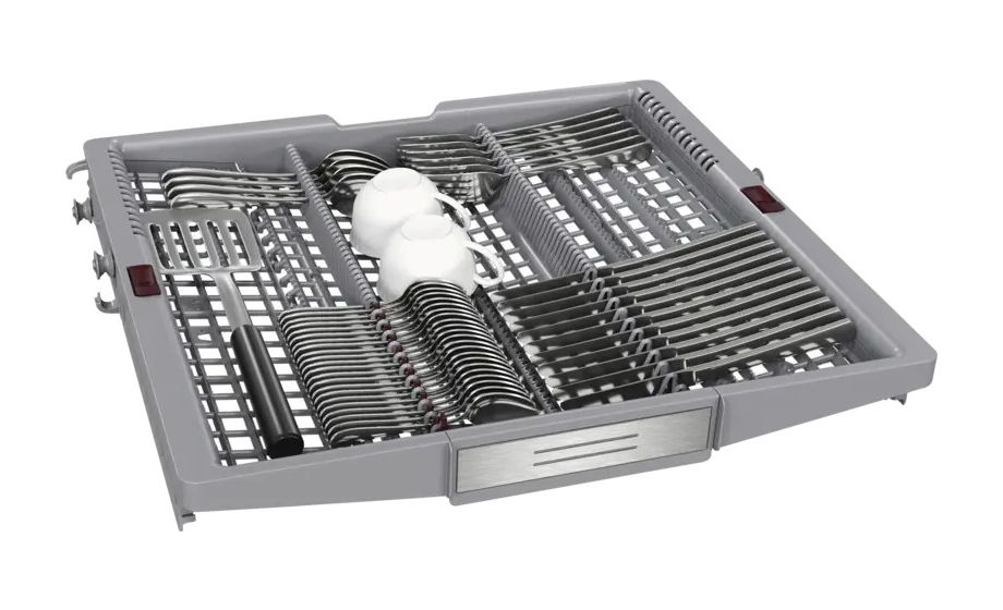 N70 S157ECX0ME 60 cm Geschirrspüler Voll integriert Sehr leise 14 Maßgedecke aquaStop Funktion Wärmetauscher 