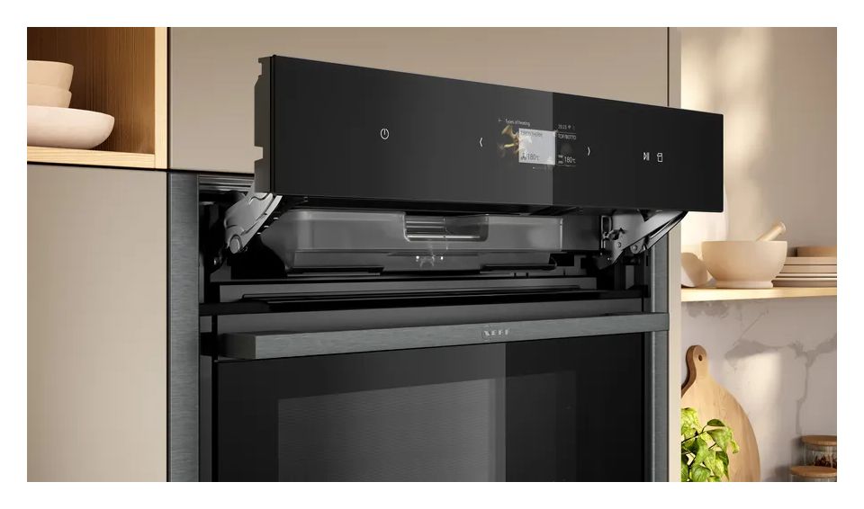 N90 B64VS73G0K Einbaubackofen groß Dampfgaren AutoClean 