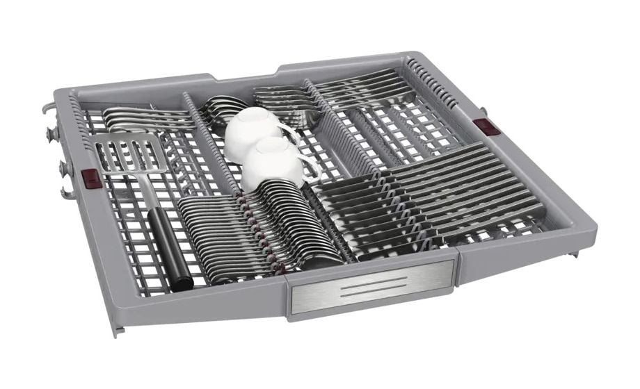 N90 S189ECX0ME 60 cm Geschirrspüler vollintegriert (ohne Front) Sehr leise 14 Maßgedecke aquaStop Funktion Zeolithe 