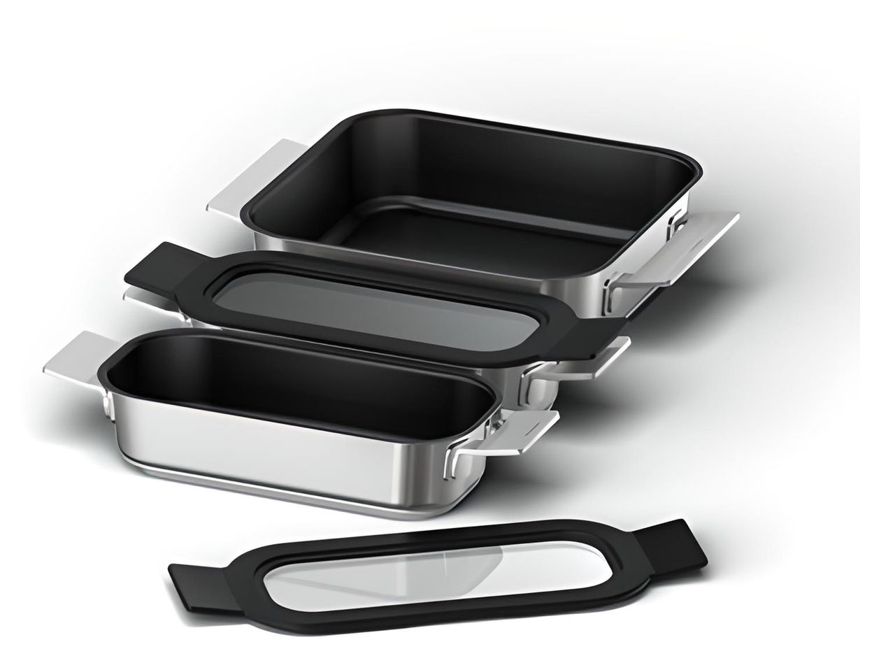 Z9403FF0 Kochgeschirr-Set 3-teilig 