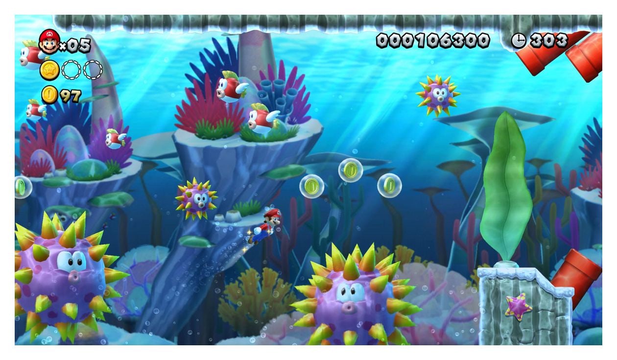 New Super Mario Bros. U Deluxe (Nintendo Switch) 