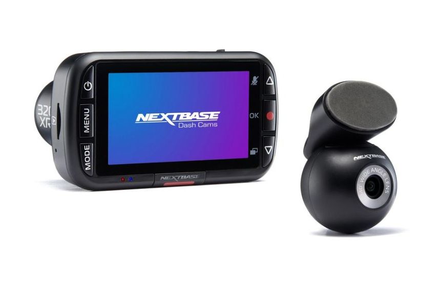 320XR Front- Heckscheibenkamera 