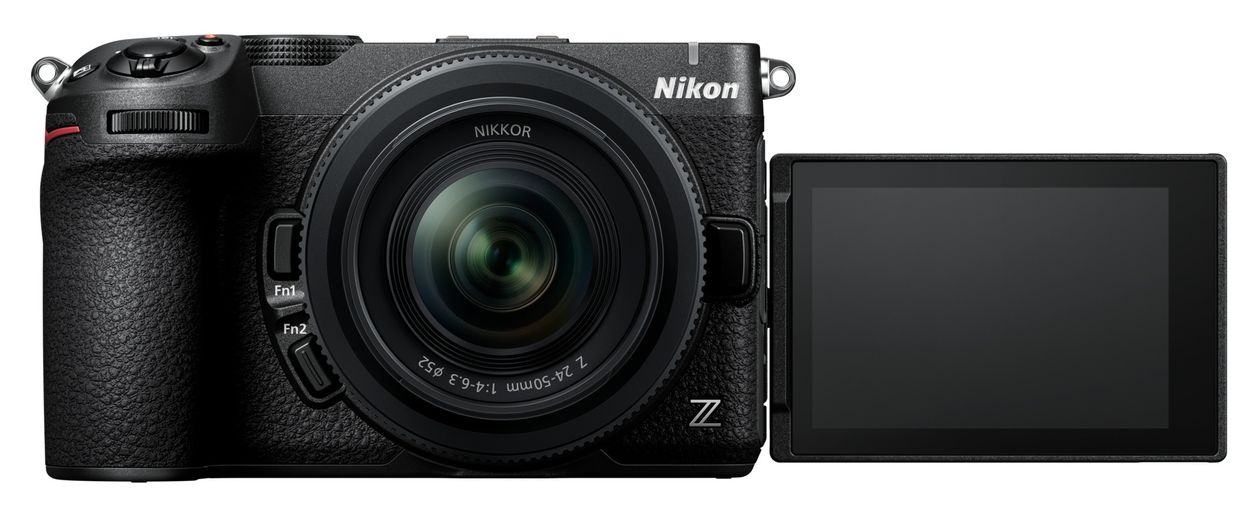 Z5IIC Body 25 MP MILC 8 cm Wlan Bluetooth  (Schwarz) 