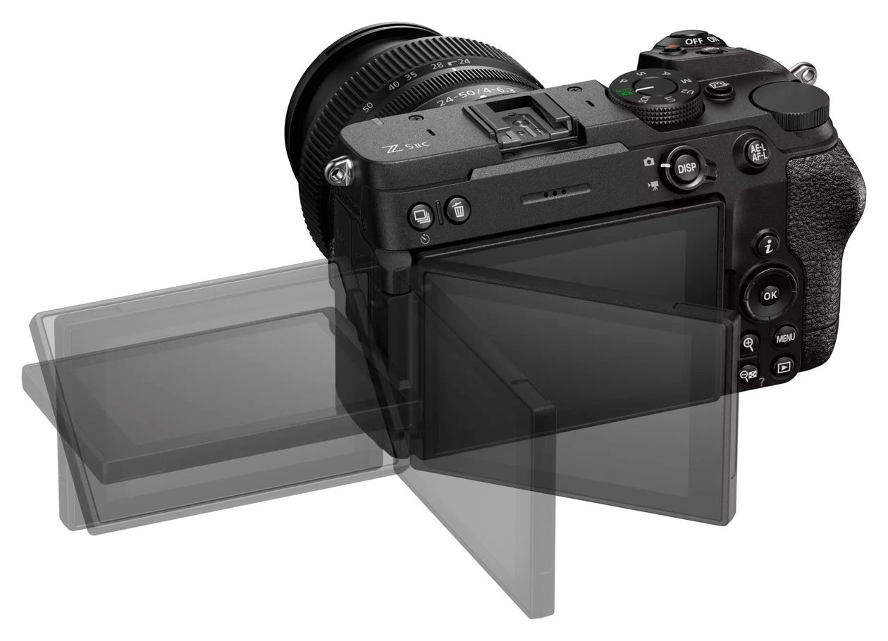 Z5IIC Kit 24-50mm 25 MP MILC 8 cm Wlan Bluetooth  (Schwarz) 