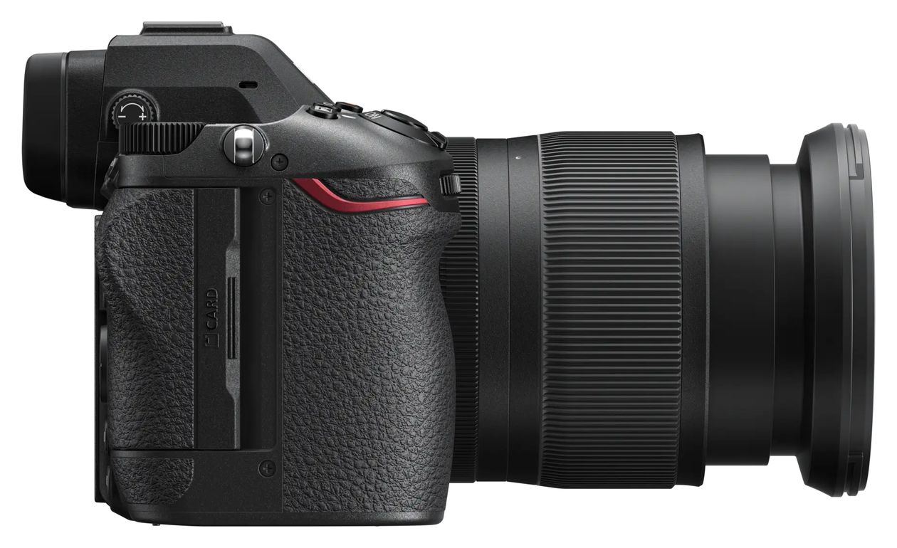 Z6 III 26,79 MP MILC Body 8 cm WLAN Bluetooth  (Schwarz) 