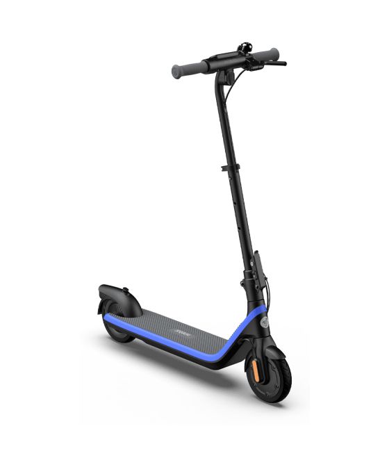 eKickScooter C2 Pro 150 W E-Scooter 5 Ah 17 km Reichweite 10,7 kg  (Schwarz, Blau) 