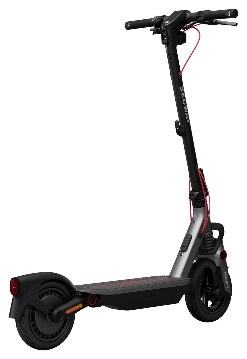 Ninebot F3 Pro E-Scooter 19,3 kg  (Schwarz) 