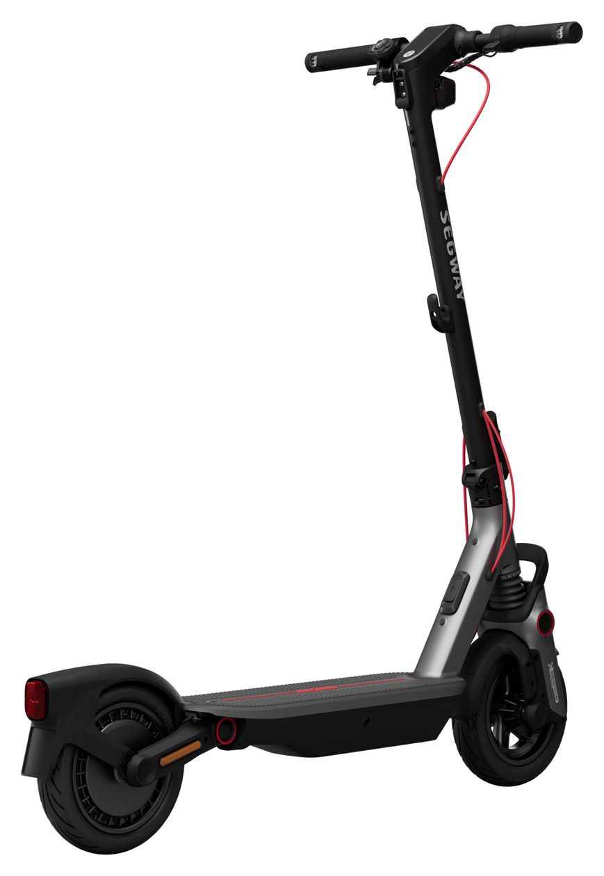 Ninebot F3 D E-Scooter 18,6 kg  (Schwarz) 